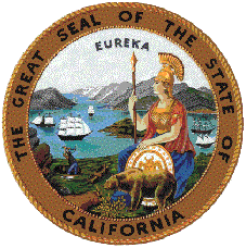 Seal of State of California