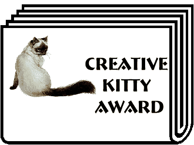 LadyBug639's Creative Kitty Award