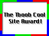 [the Bald One ~ TBOOb's] Cool Site Award
