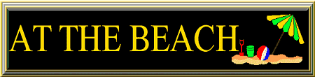 Ron's At the Beach Banner