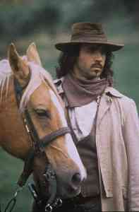 Duncan as a cowboy