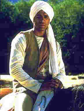 Duncan in sultan gear