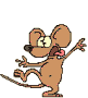 Crazy mouse dancing gif (13.9k)